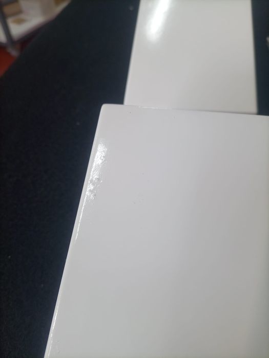 Candeeiros de parede brancos 3x