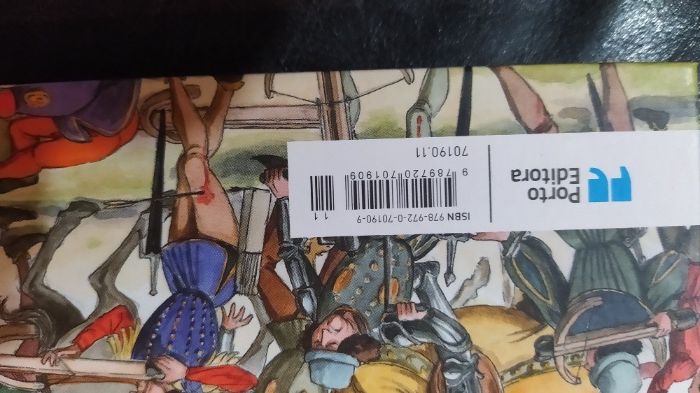 Livro " A Minha História de Portugal"