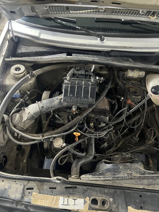Гольф 1.6 газ бензин