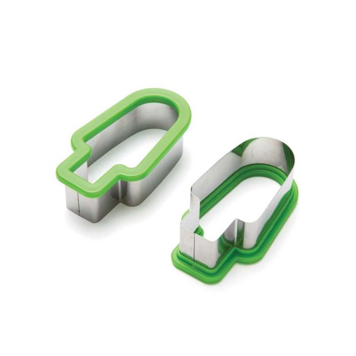 Foremka  aluminiowa do wykrawania arbuza, ciasteczek