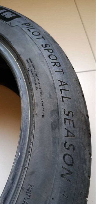Комплект шин б/у 285/45ZR20 112Y Michelin Pilot Sport All Seasons 4