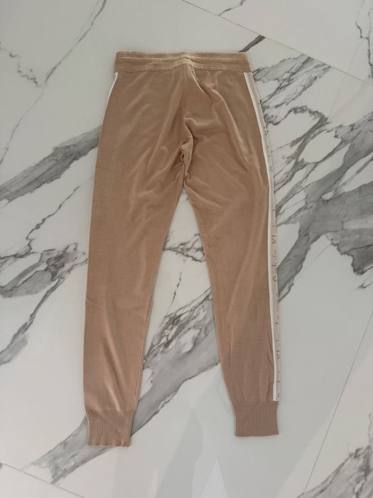 Calvin Klein Jeans spodnie dzianinowe sportowe 36/S