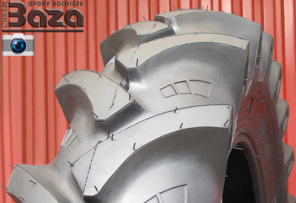 BAZA Opona 13.6-38 AGS Tyres - Indie 12PR Mocna Gruba + Tani Kurier !