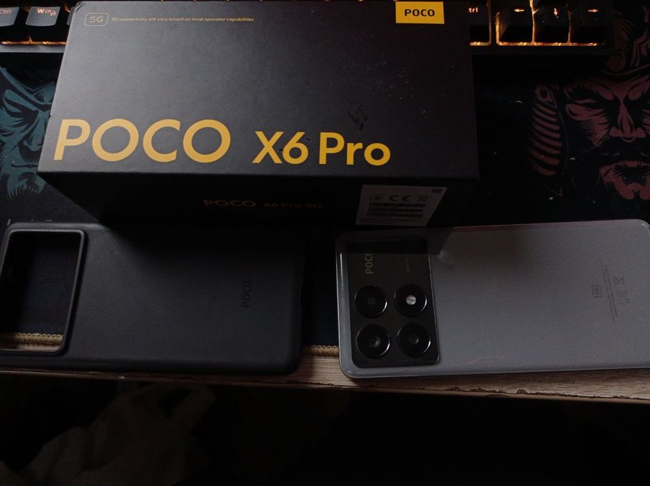 Poco x6 pro 12/512 торг