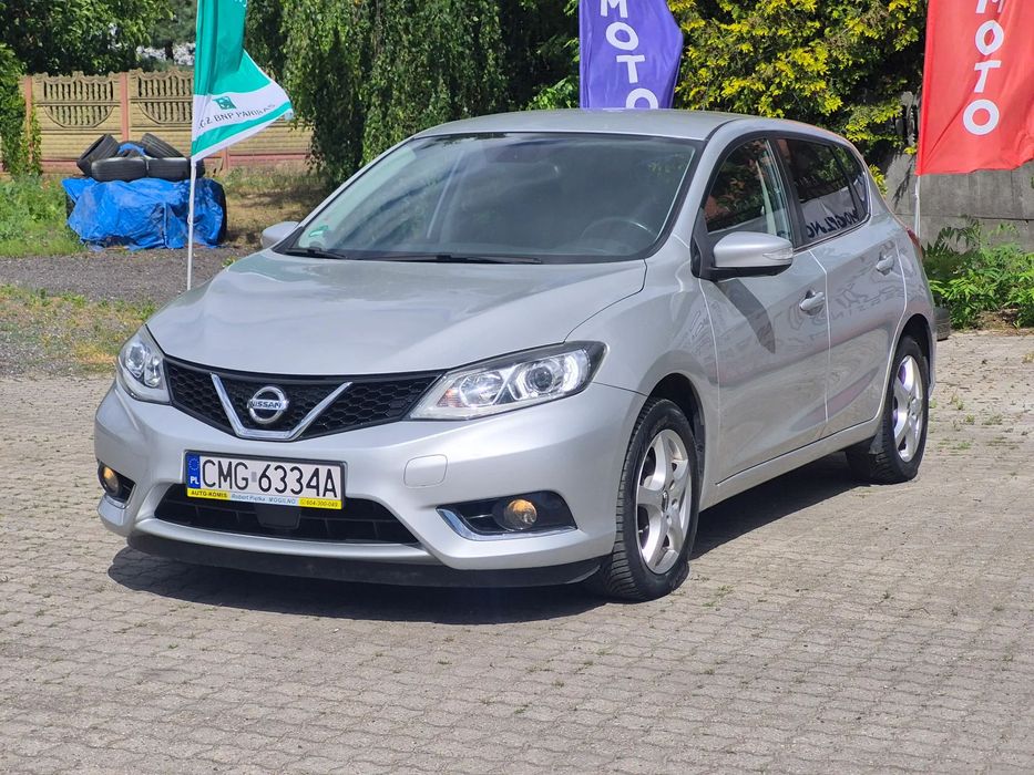Nissan Pulsar Bogate wyposażenie*Bezwypadkowy*Pełen serwis*