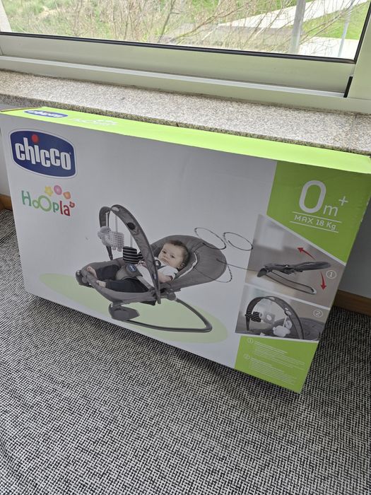 Espreguiçadeira Chico Hoopla