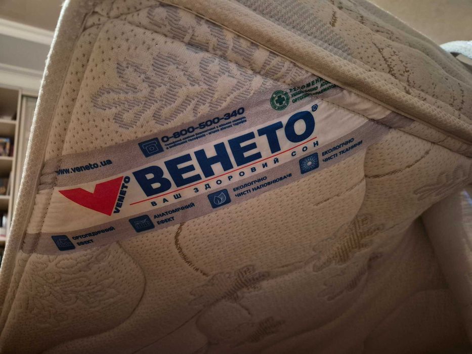 Продам ортопедичний матрац Венетто