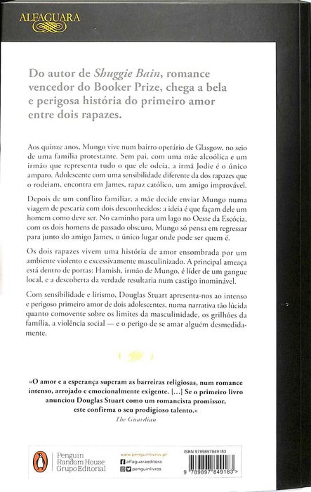 "Um lugar para Mungo" de Douglas Stuart [Novo]