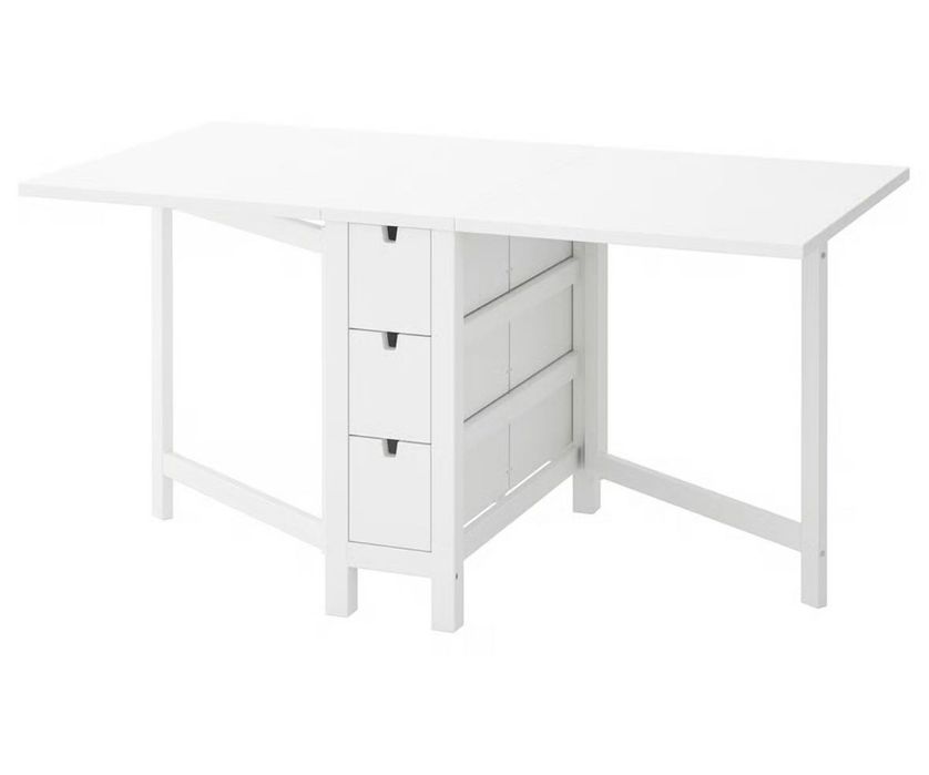 Stół rozkładany biały IKEA Norden