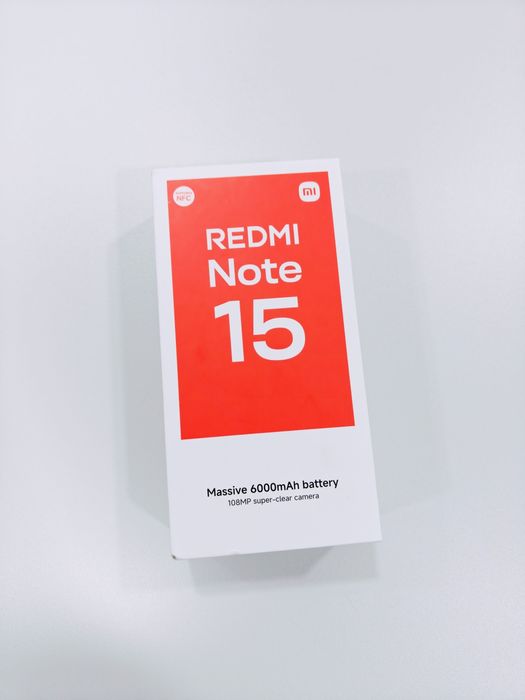 Xiaomi redmi note 15 256GB