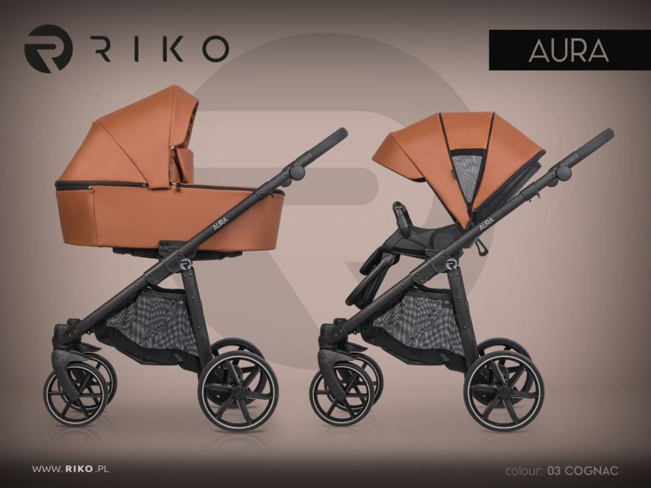 Riko Aura nowy, klasyczny, świetnie amortyzowany model