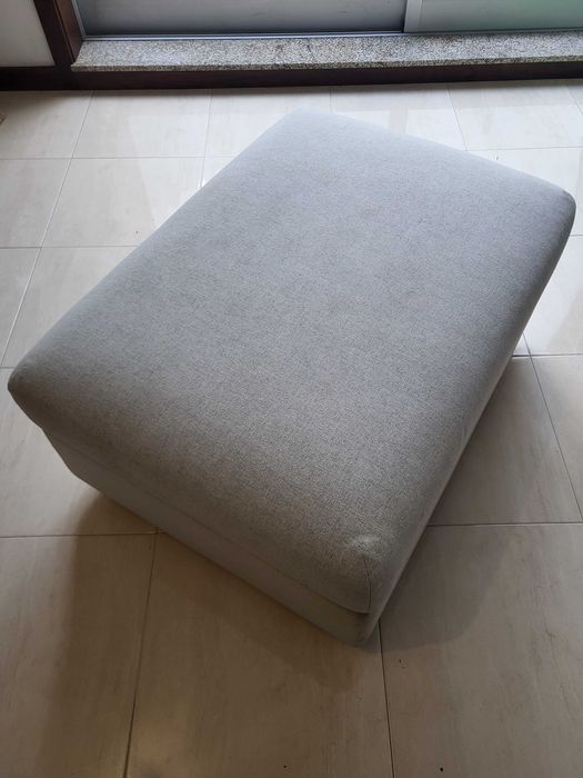 Puff Vimle IKEA com arrumação