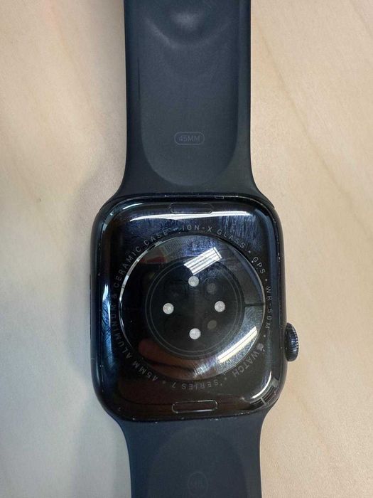 apple watch serie 7 black