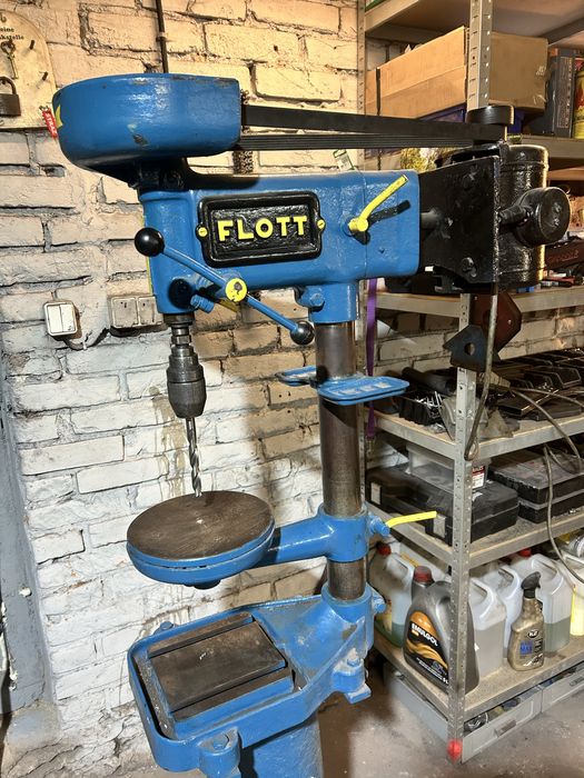 Wiertarka stołowa Flott