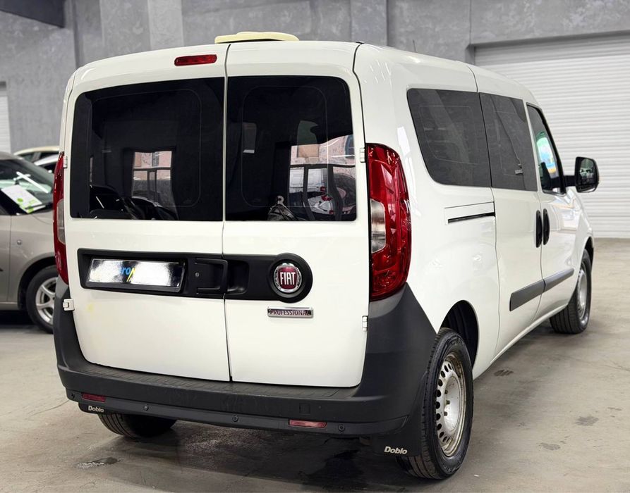ПАСАЖИР Fiat Nuovo Doblo 2017рік/246т км пробігу/1.3 дизель/Механіка 6ст/Передній привід