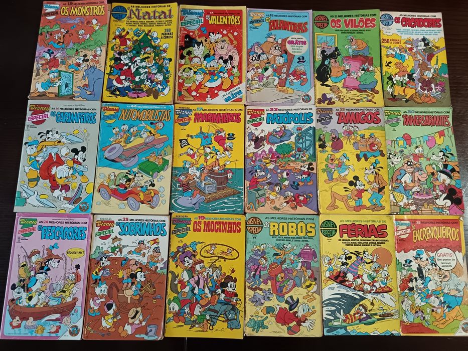 Banda Desenhada Disney Especial