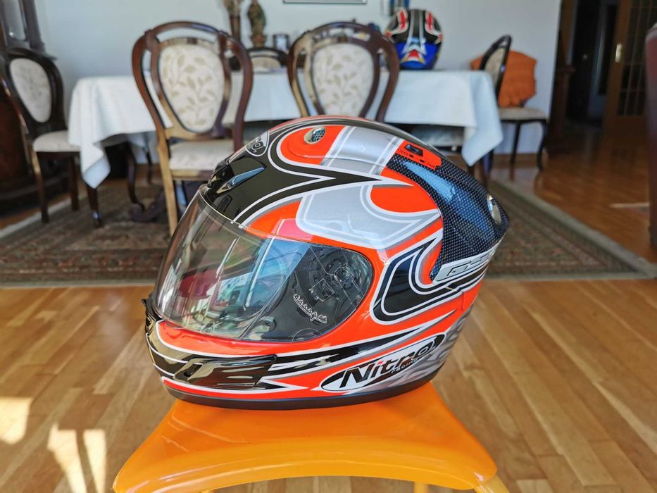 Capacete " Nitro-Réplica " - Suzuki GSXR
