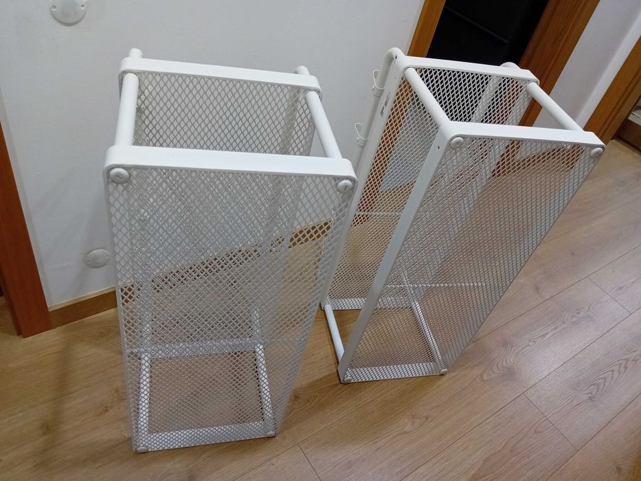 2 Cabides Branco MACKAPAR