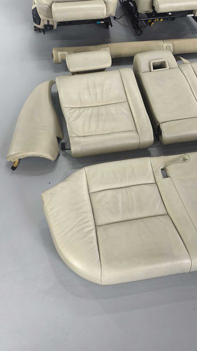Bancos BMW Serie 5 (E61) Pack M cor Beje