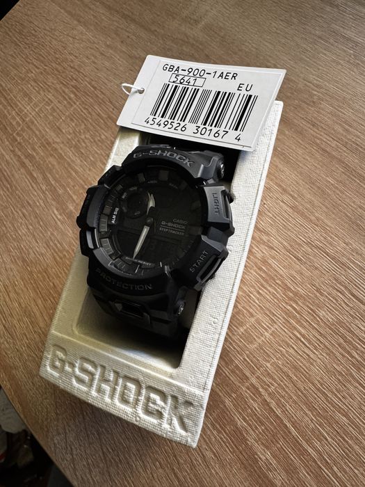 *** Zegarek Casio G-SHOCK *** GBA-900-1AER *** JAK NOWY *** GWARANCJA ***