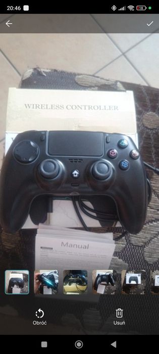 Pad do PS3/PS4 nowy