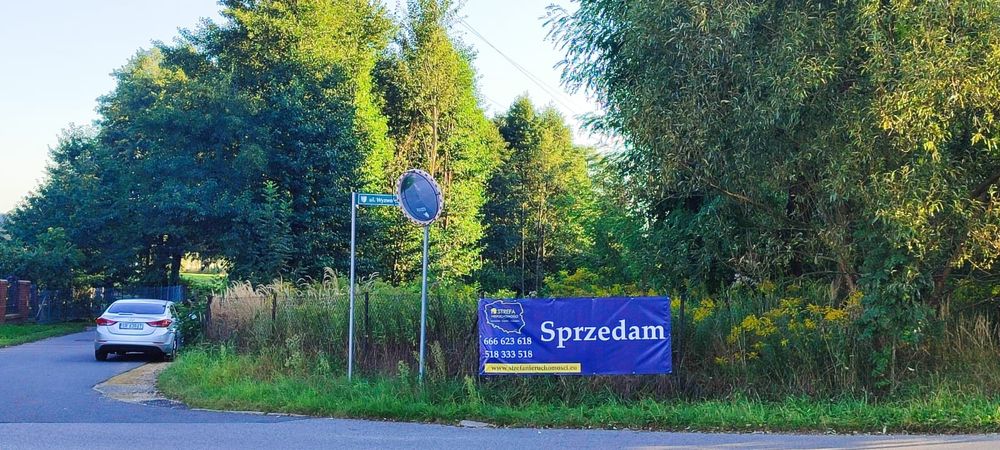 * Żory Kleszczów 5942 m2 działka działki budowlane *