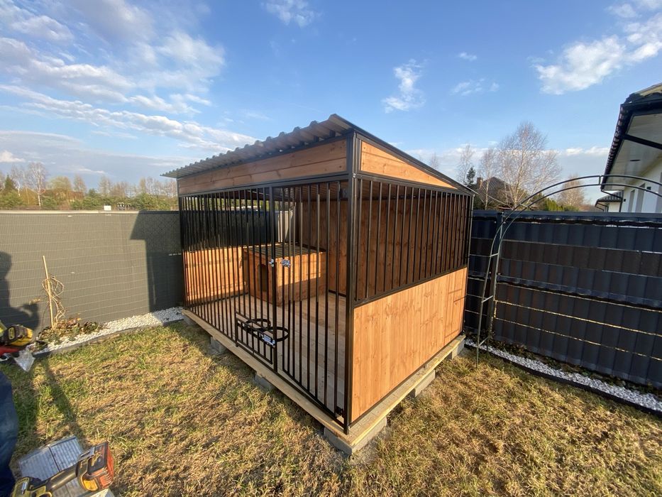 Kojec dla psa klatka buda transport gratis