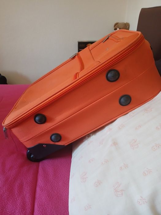Mala de viagem com rodas