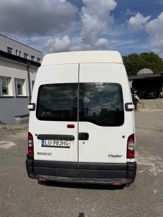 Renault Master 120KM L3H3