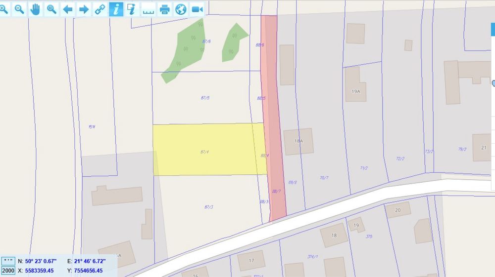 Sprzedam działkę budowlaną 11 ar