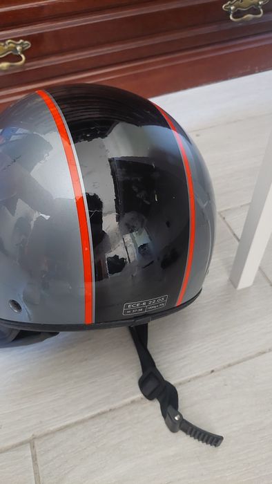 Capacete de moto