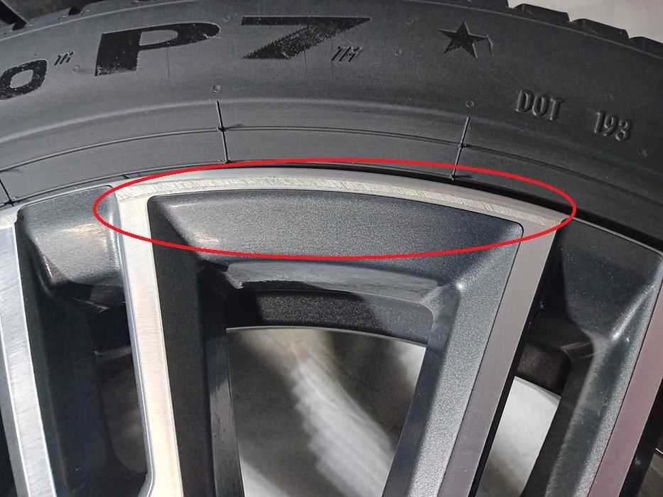 Komplet kół lato mix BMW 18"  Seria: 3’  Seria: 4’  nr mag. 0/996