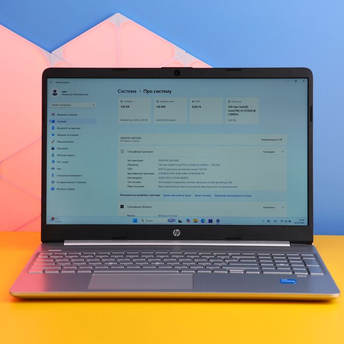 Ноутбук HP 15-dy2713st (158431) Б/У З ГАРАНТІЄЮ