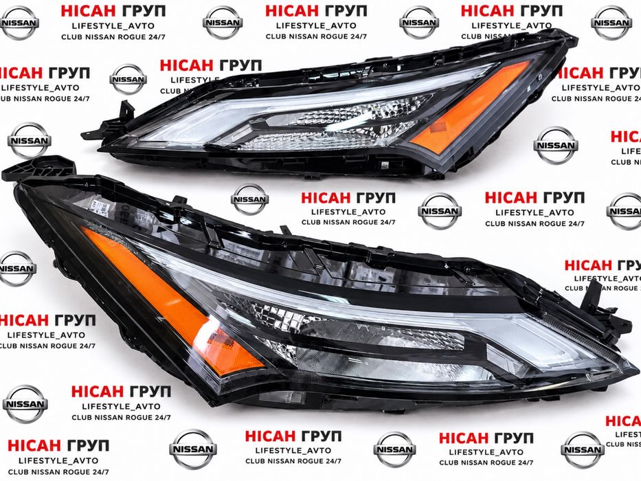 ДХО Nissan Rogue T33 2021 2022 2023 2024 2025 2026 ОРИГІНАЛ Фари Нісан рог Т33 оригінальні верхні фари дхо Nissan Rogue