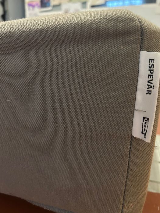 Sommier com pés em madeira - solteiro IKEA Espevär - mattress base.