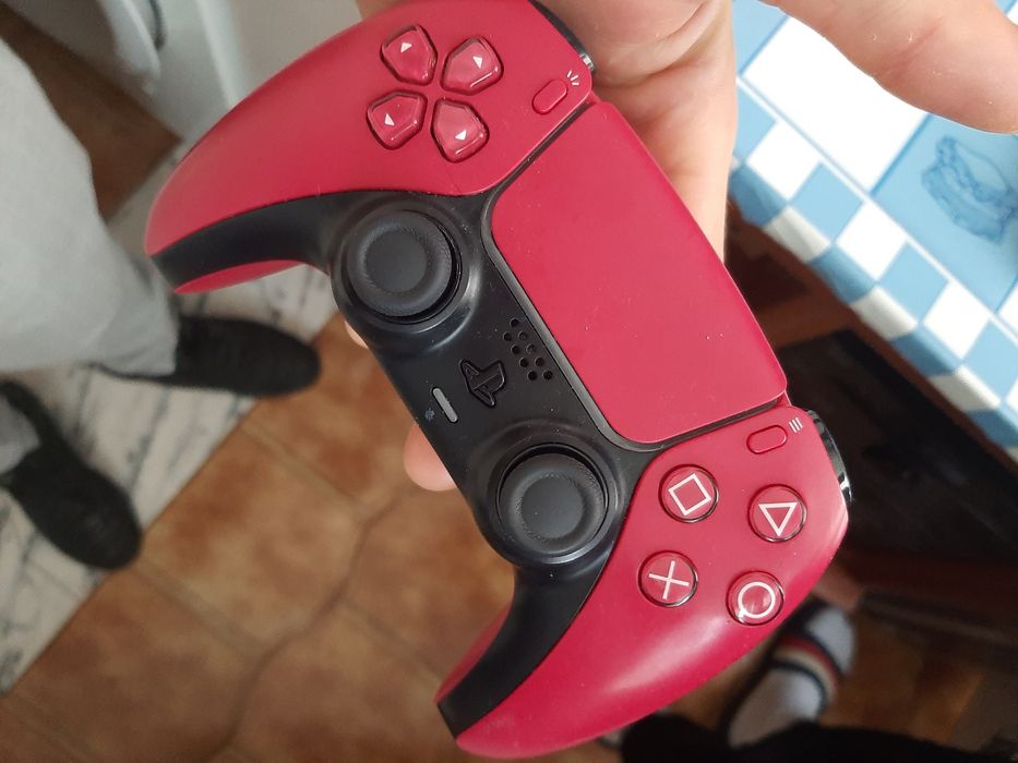 Vendo comando ps5 cor de rosa