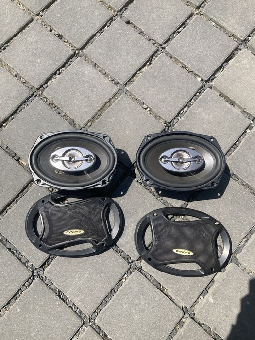 Sprawne glosniki dynora 1200w