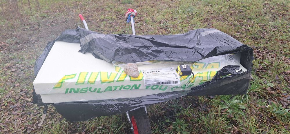 Styrodur Finnfoam XPS FL-300  2 płyty