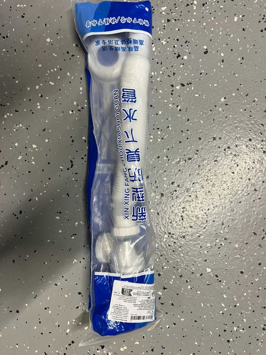 Rura odpływowa do zlewu