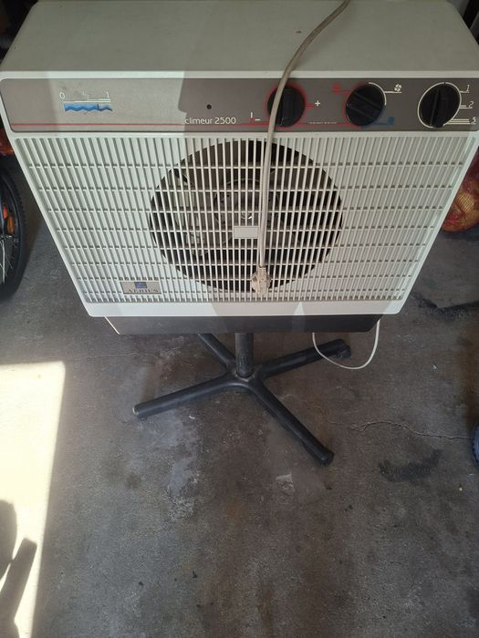 Ventilador a água