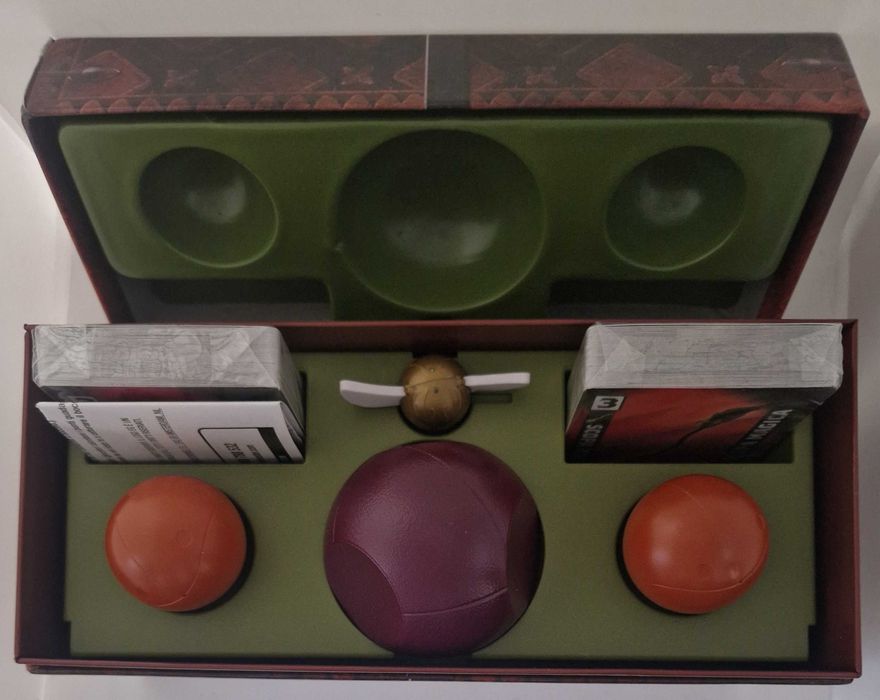 Gra Harry Potter Złap Złoty Znicz Quidditch Spin Master Karty w Folii IT
