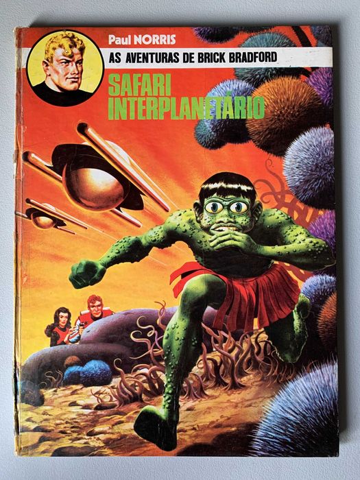 [BD] As Aventuras de Brick Bradford: Safari Interplanetário