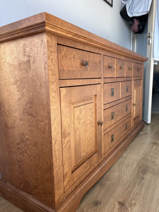 Komoda/kredens matkowski z litego drewna