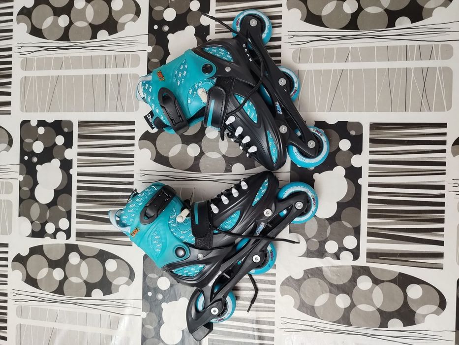 Patins em linha - roller ajustável