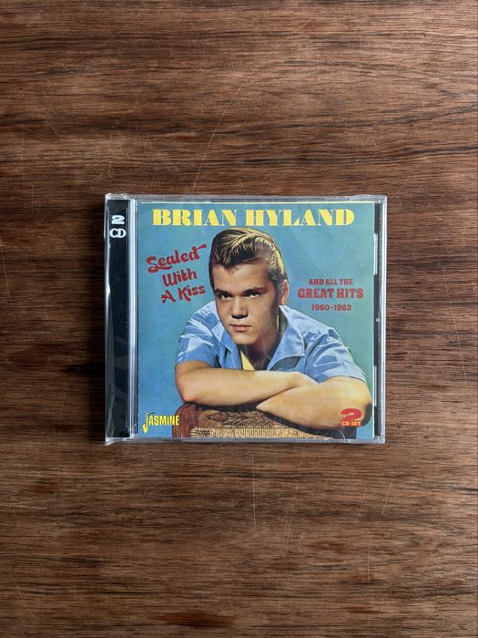 Brian Hyland CD - Sealed with a Kiss and All the Greatest Hits