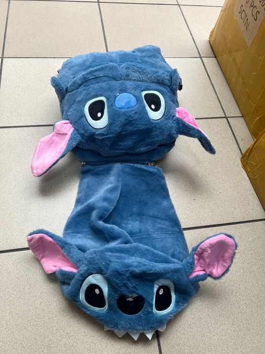 Pojemny plecak stitch dla dzieci