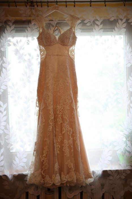 Sukienia ślubna syrenka 34/36