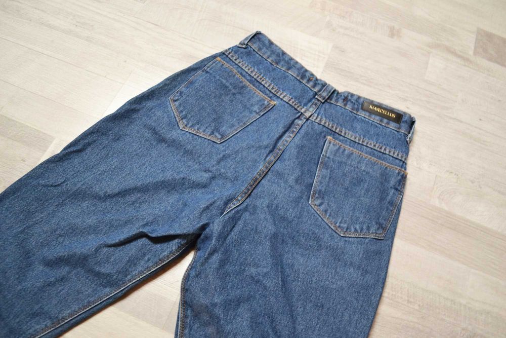 Spodnie jeansowe proste straight Marcellus oldschool retro jeans