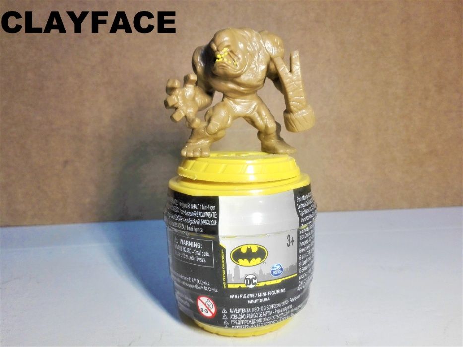 Batman coleção spin master mini figuras