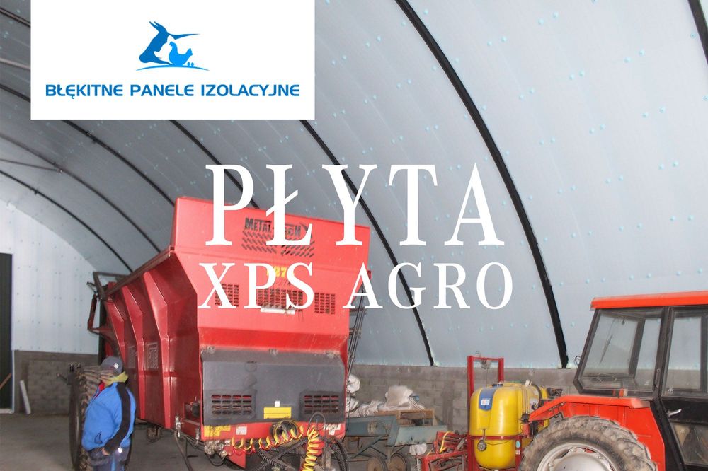 Płyty Ocieplane do Obór Kurników Tuczarni Chlewni Styrodur XPS AGRO